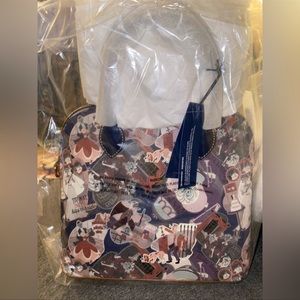 Haunted Mansion Satchel Bag NWT dooney and Bourke Disney